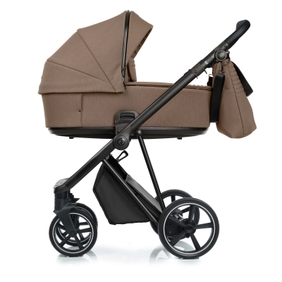 Wózek 2w1 Roan Ivi 2.0 Amber Silk +adaptery – Komfort i Modny Design